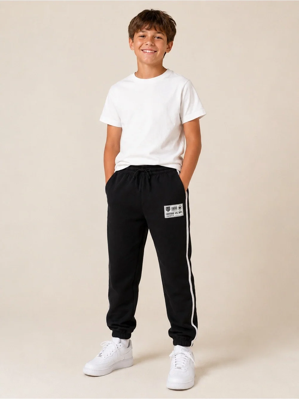 Converse 1908 Black Joggers